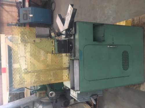 RR 430 DiAcro 1P 4 Ton Power Notcher, a